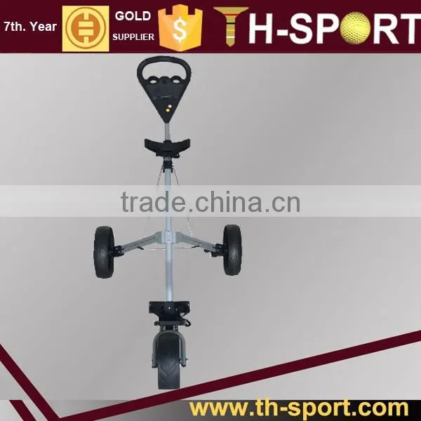 super light foldable aluminum hand golf trolley