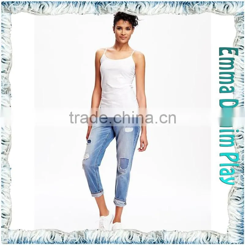 New Solid White Simple Pattern Womens Hot Wear Supender Tank T-Shirts for Summer