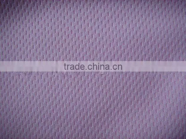 100% polyester knitted eyelet 75d/36f 58/60'' dyed,135gsm