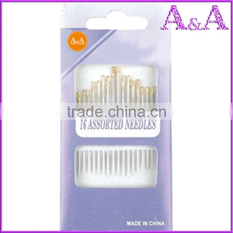 best quality steel assorted hand sewing needles (XDBF-003)