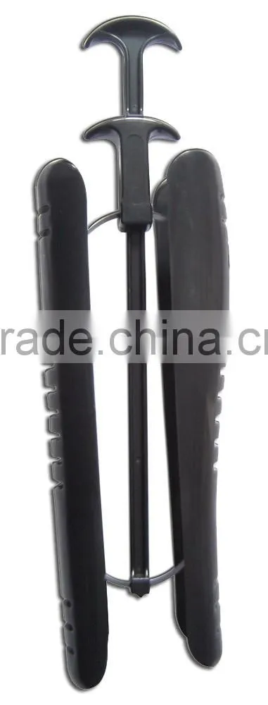 Customized colored fashion plastic shoe tree