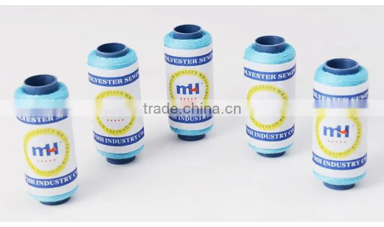 Small spool of 100% Polyester Sewing Thread