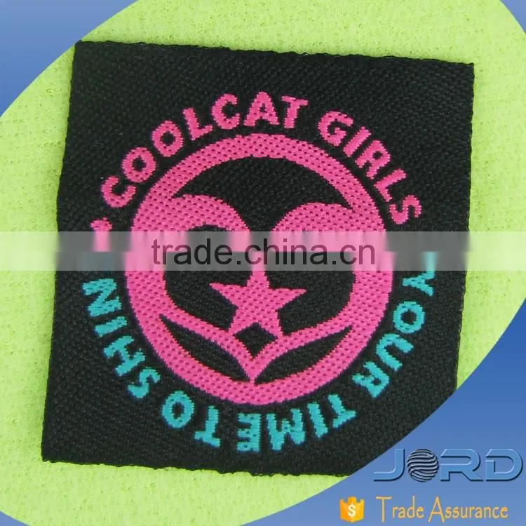 Quality warantee label for clothes