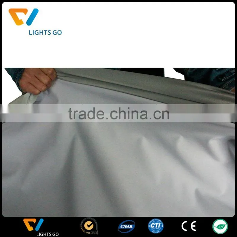 High light retro-reflective fabric by the yard for safety clothes