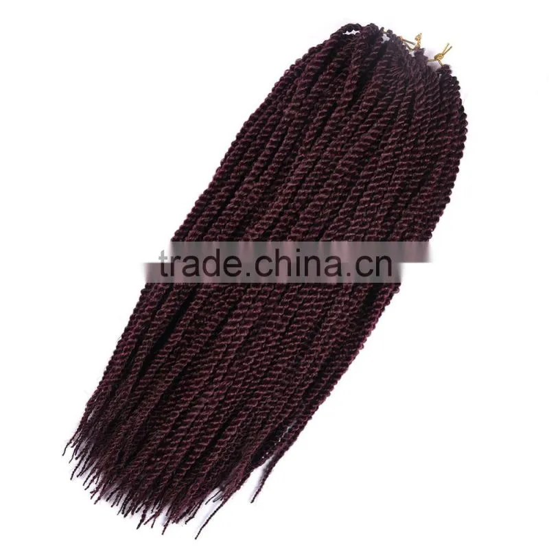 Hot selling Comfortable and soft touch black little girls ponytail hair extensions