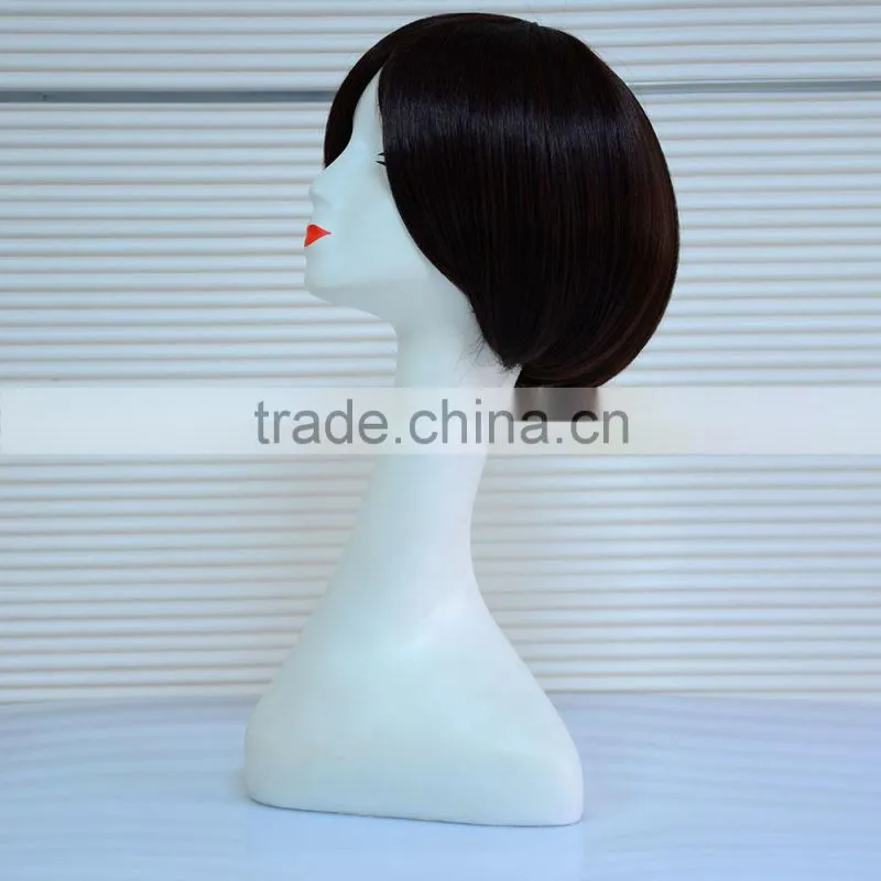 Soft and smooth hair ombre synthetic wig