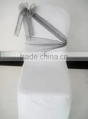 delicate Organza sashes