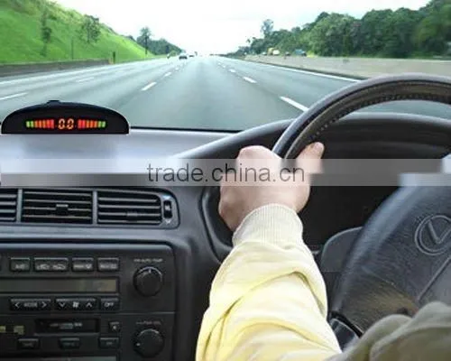 World Cheapest USD 6.9 LED Display Car Parking Sensor System