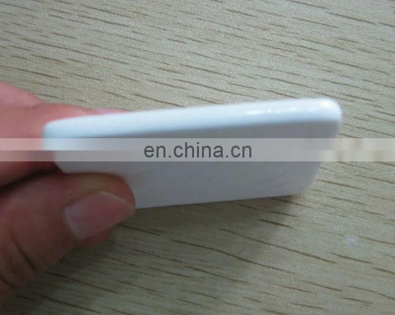 Sublimation blank ceramic fridge magnet