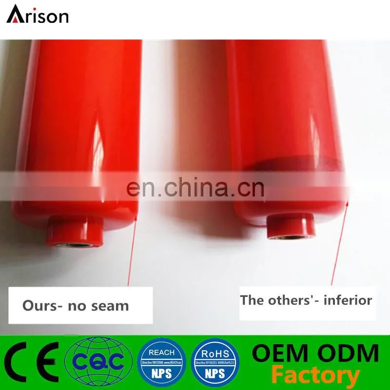 2- function 6" plastic hand pump with needle valve small hand pump with plastic valve for inflatable toys