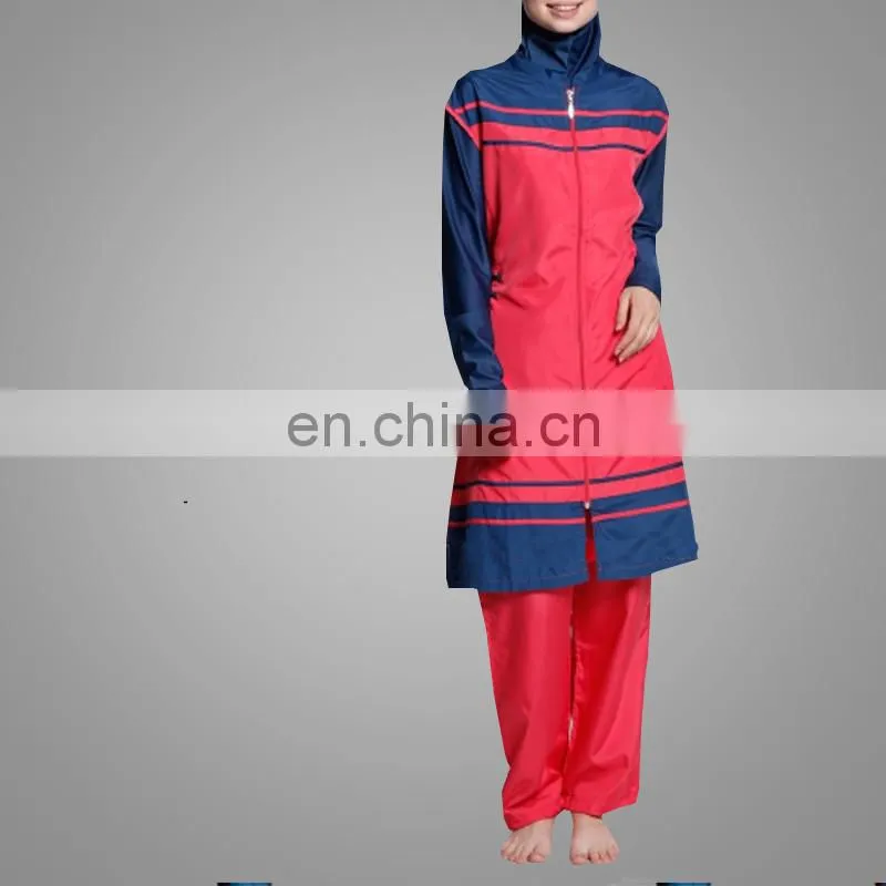Printing Swimming Suits Fully Coverd Muslim sexy Sportswear wholesale