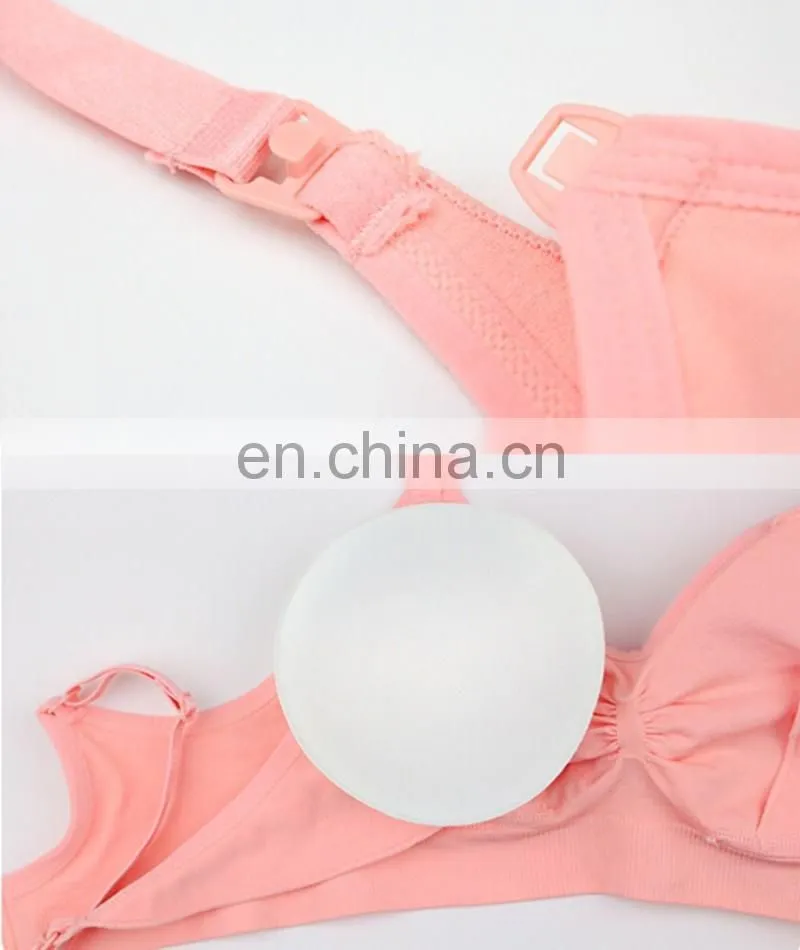 Women's Padded Maternity Underwire Nursing Bra with Full Sling