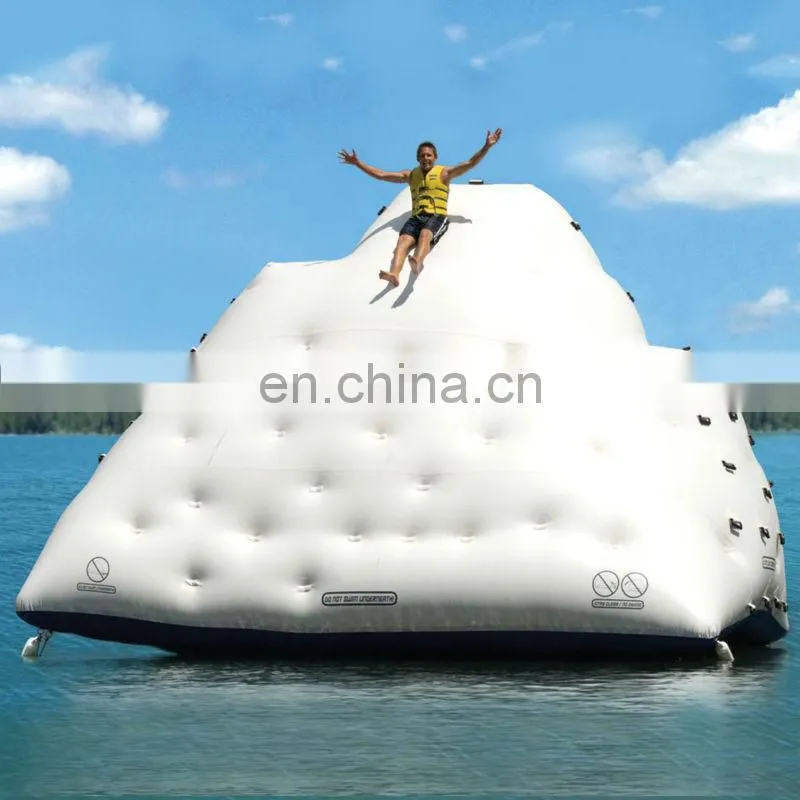 2016 inflatable pool iceberg iceberg float,inflatable water park games,adult water games