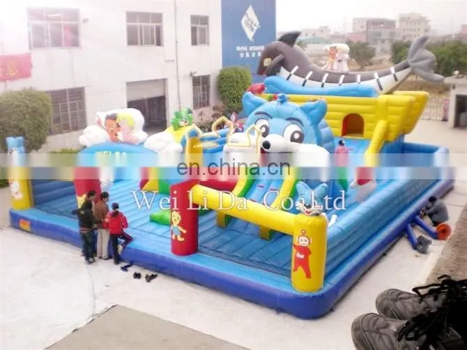 Happy big Inflatable Playground/ Climbing /bouncer for sale