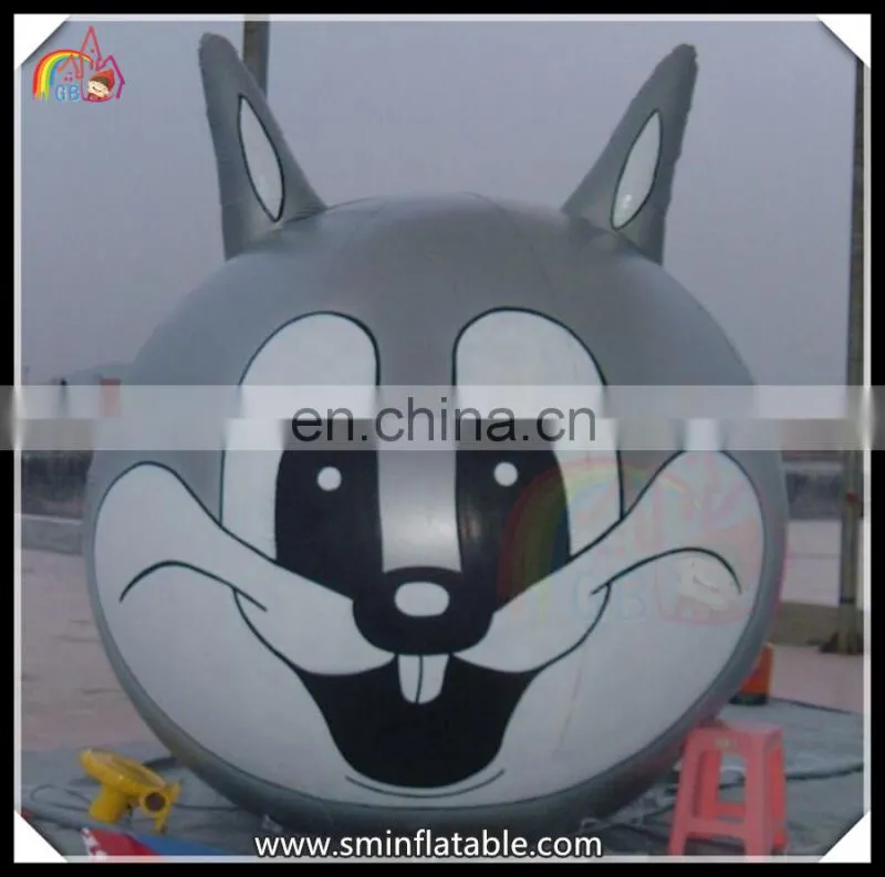 colorfull advertising inflatable helium balloon for sale