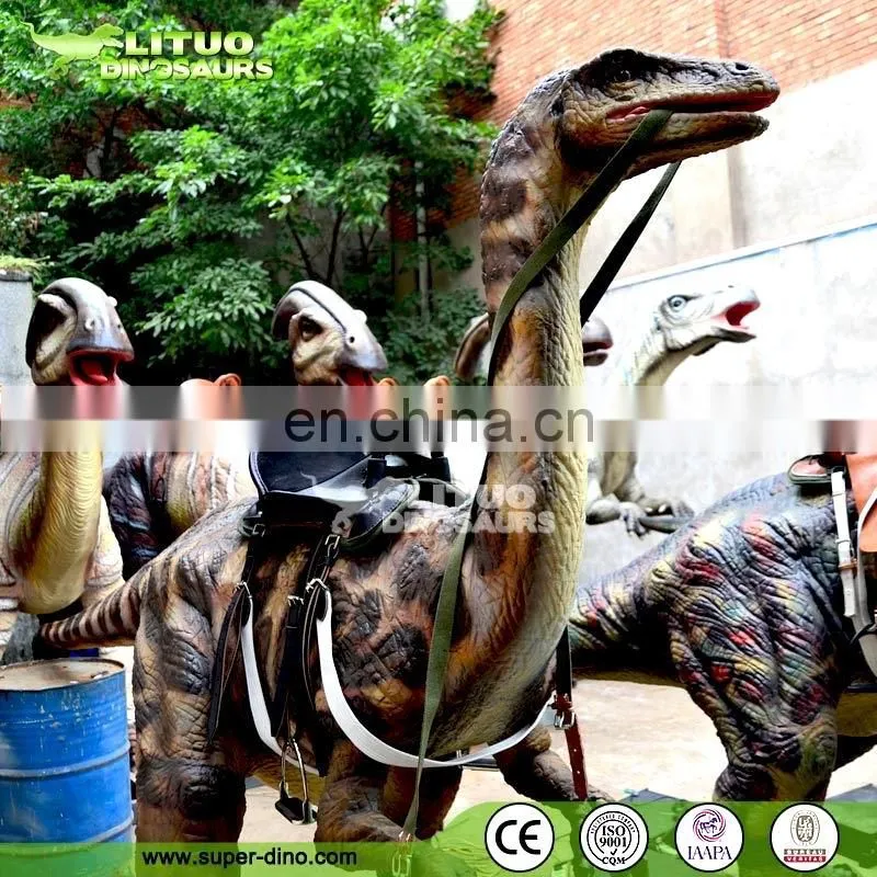 Amusement Park Equipment of Interactive Animal Dinosaur Rides