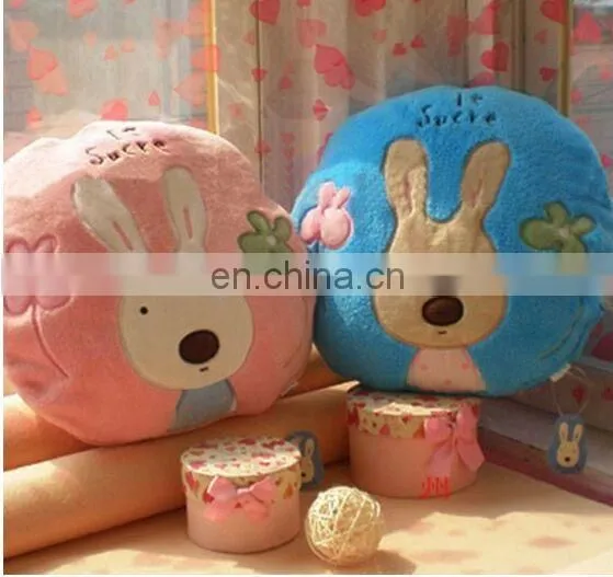 air condition blanket also can use as plush toy pillow