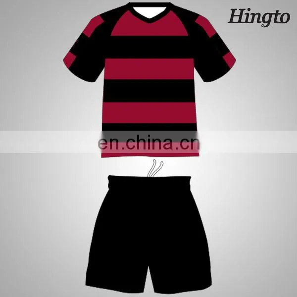 Cheap soccer uniform jersey made in thailand products