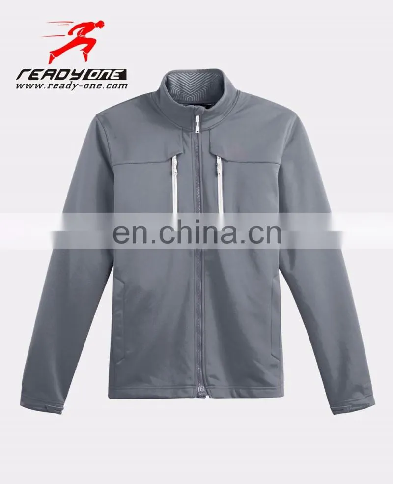 Winter men simple softshell jacket waterproof softshell jacket waterproof