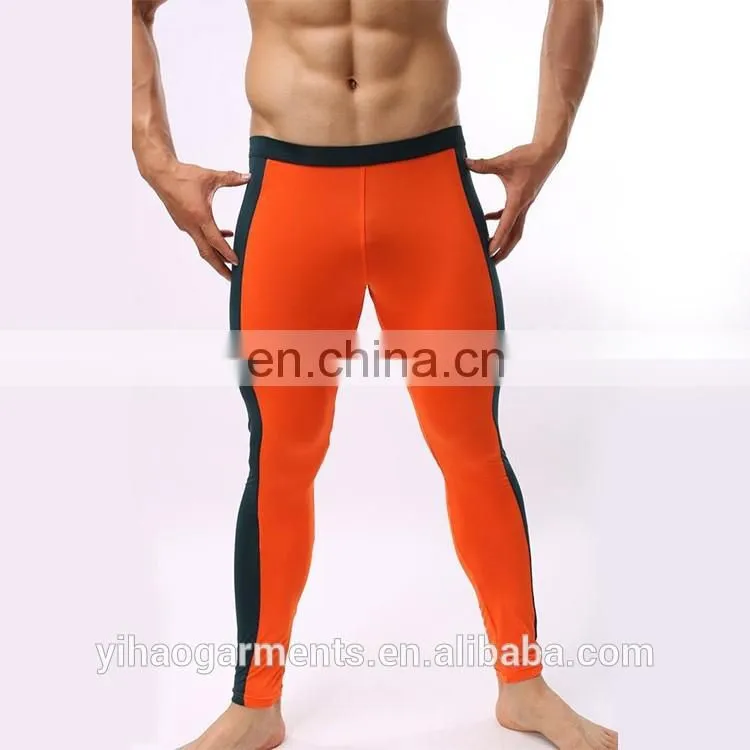YIHao jogger pants football training 2016 soccer pants active jogging fitting sport running mens