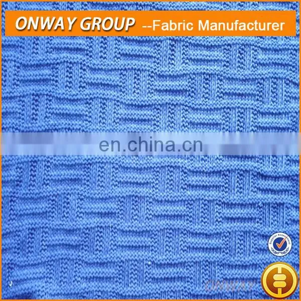 100%polyester knit fabric for dress online store