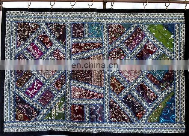 Traditional decoration Patchwork Wall hanging