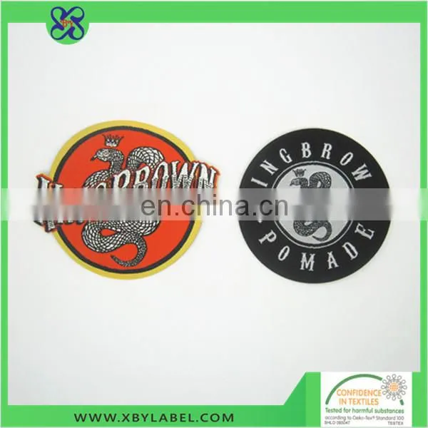 Iron-on Army Cloth Badges Machine Woven Badge