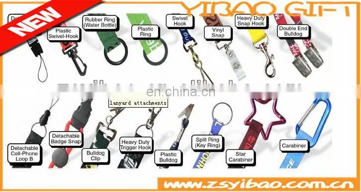 short lanyard with carabiner keychain