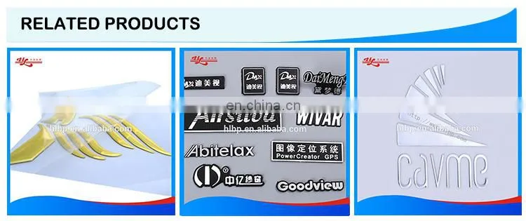Promotional adhesive label sticker
