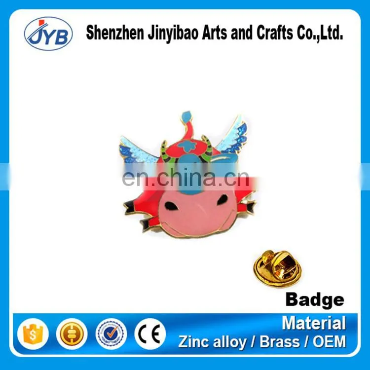factory price cheap metal firefighter badge for sale