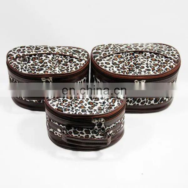 fashion PU silver cosmetic bag