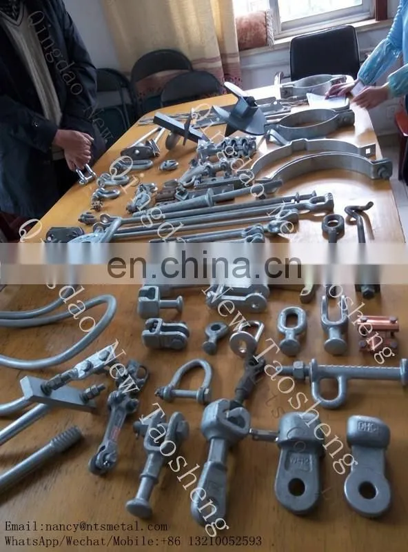 China Forged steel socket clevis