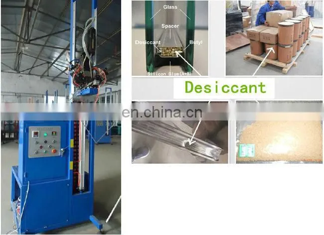 Aluminum spacer bar insulated insulating glass line