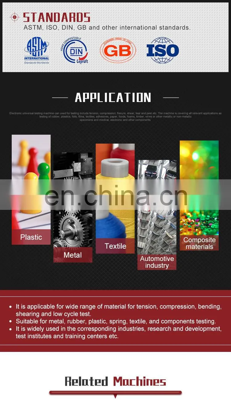 WDW-5 tensile testing machine for copper metal tape and copper wire