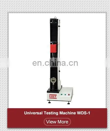 WDW-5 tensile testing machine for copper metal tape and copper wire
