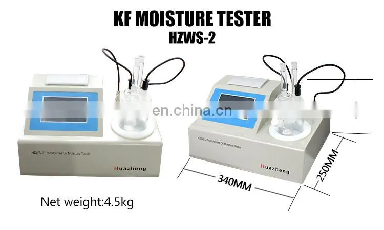 Automatic Online Oil Water Content Tester/karl fischer moisture meter transformer oil water content testing