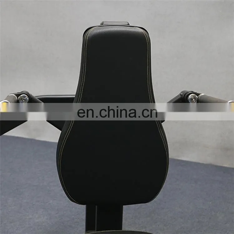 Fitness equipment factory supply seated dip machine for sale