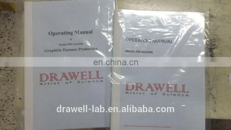 DRAWELL AA320N AAS atomic absorption spectrophotometer