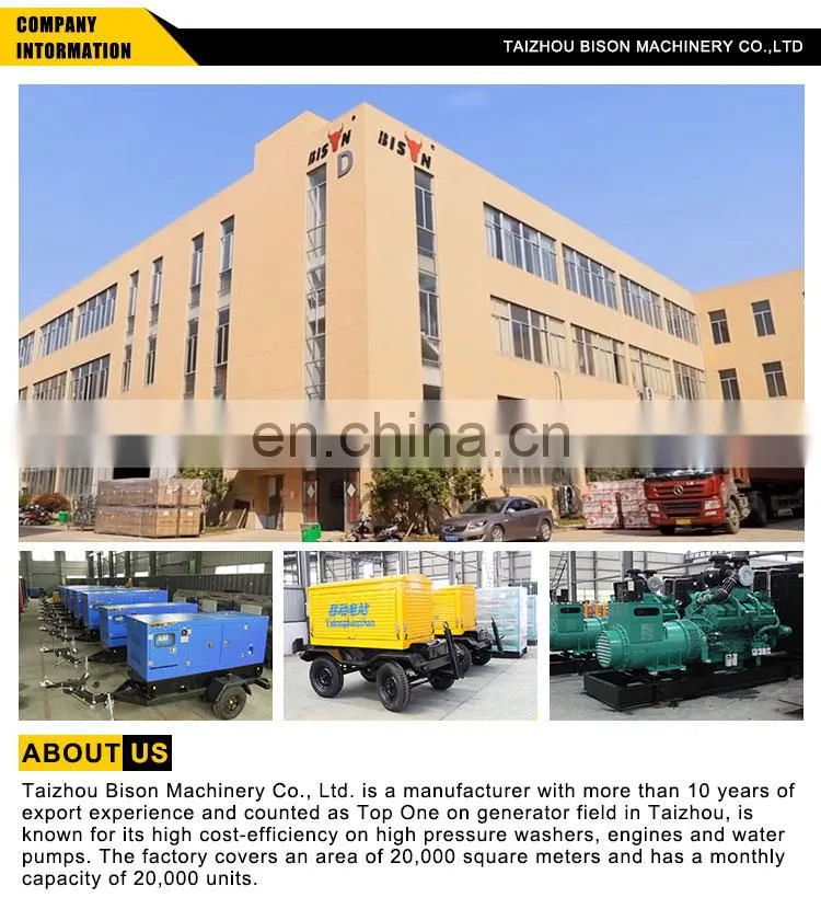 140kw Low Price Power Diesel Generator 175kva Power Plant