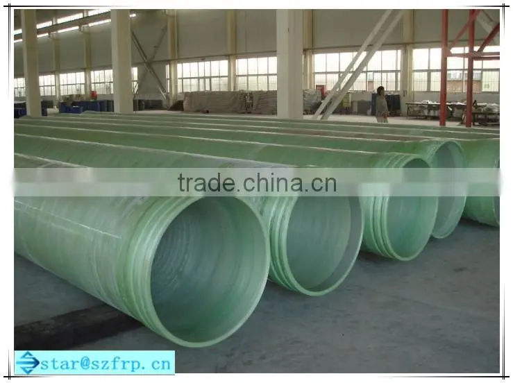 FRP fiberglass winding pipe