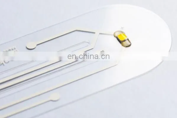 FOLDABLE New Thinnest Flexible LED bookmark light FOR gift