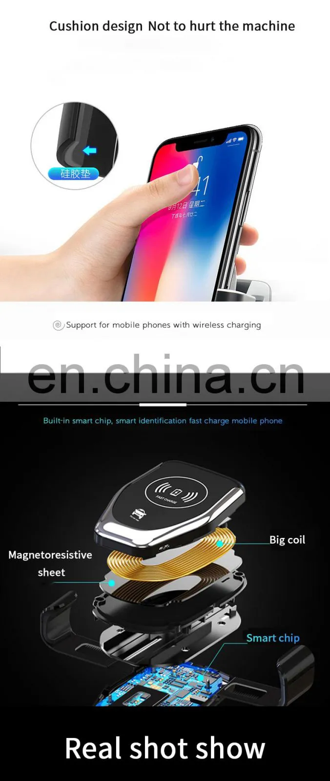 qi wireless charging new product for 2020 wireless charging matt for iphone universal wireless charger