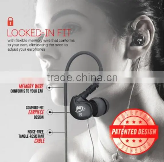 water-proof bluetooth in-ear wireless bluetooth in-ear headphones earphones ear bugs for sport for gym
