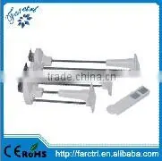 6mm Red peg hook lock