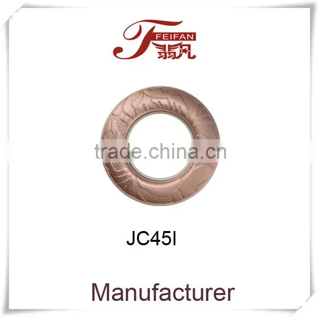 JC45FGHIJ plastic curtain eyelet abs ring blinds and curtains
