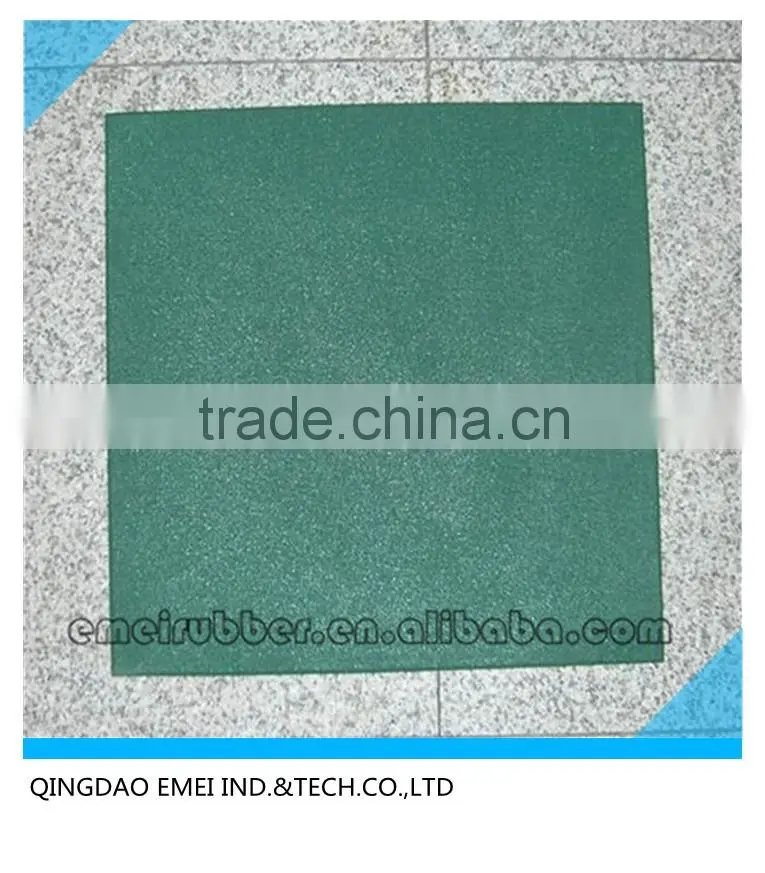 EMEI EPDM recycled rubber flooring mat