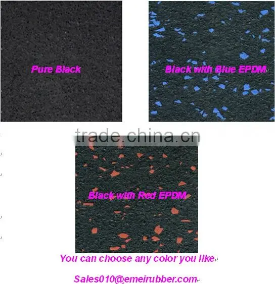 heavy-duty gym rubber flooring/used gymnastic mats