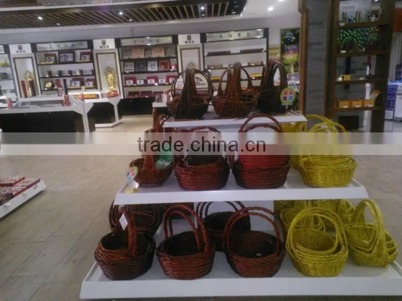 2016 food fruit flowers clothes store willow basket
