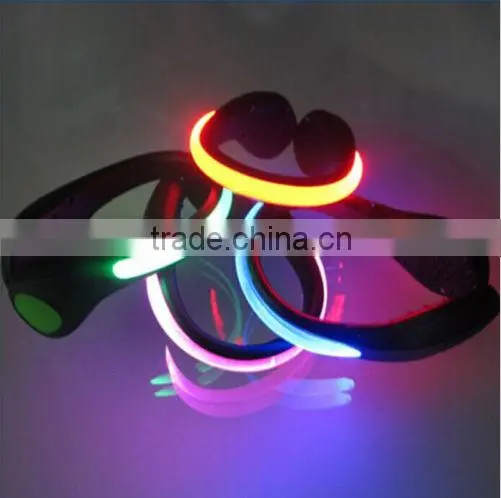 Sports Shoes LED Clip Night Safety Bright Light For Running Cycling Walking