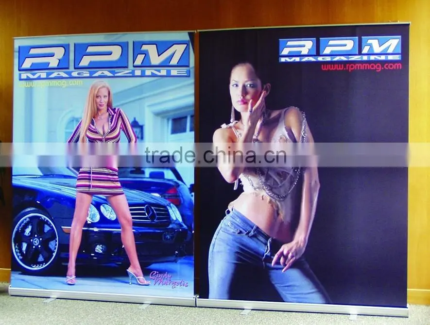 2015 hot sale stand banners in Beijing